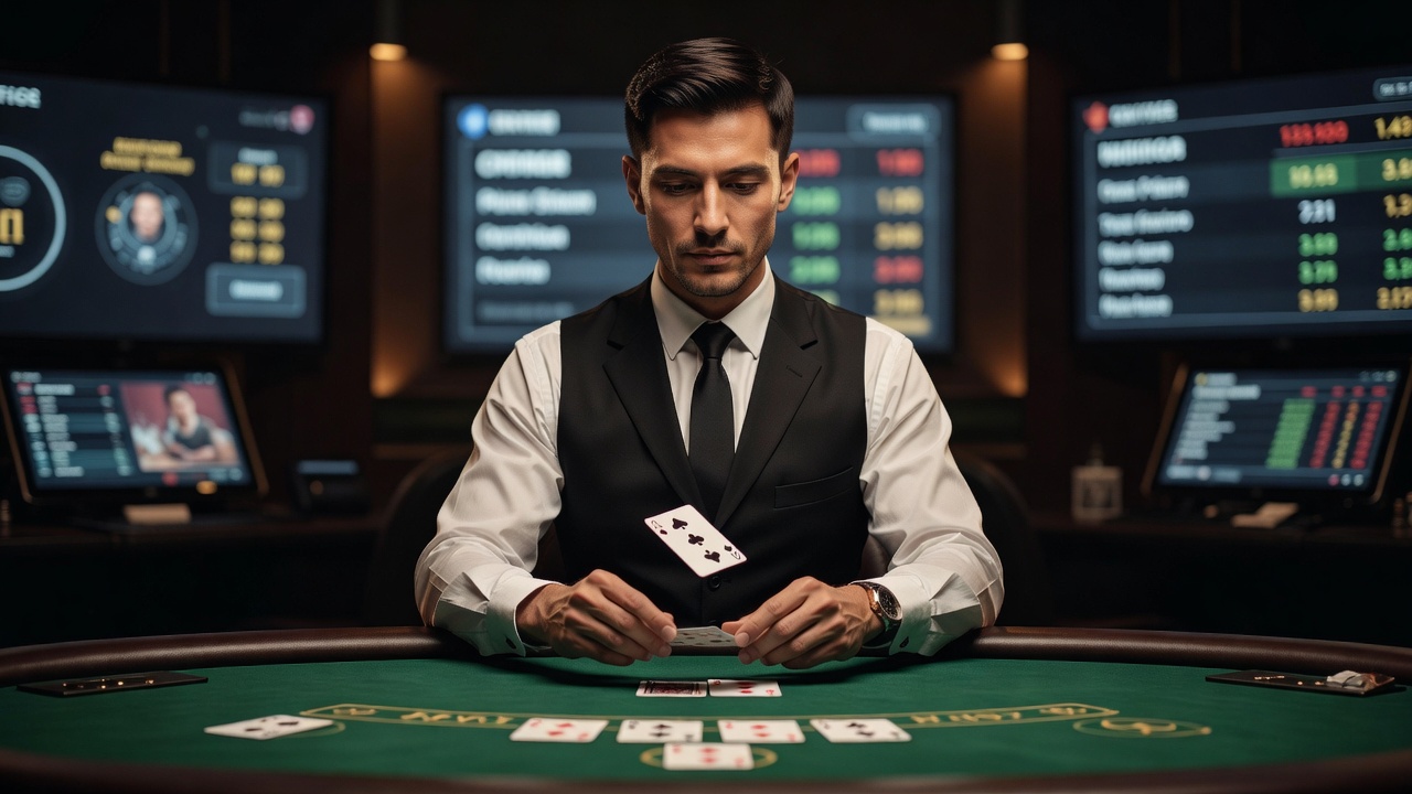 Live Casino - echt geld casino